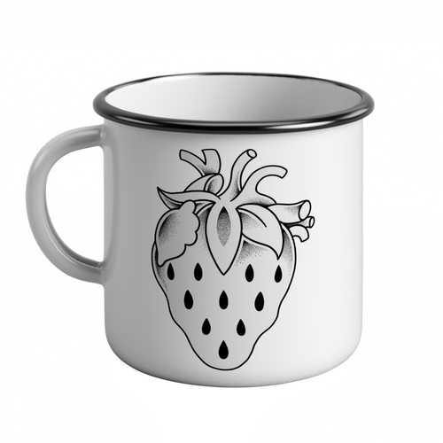 Strawberry heart
