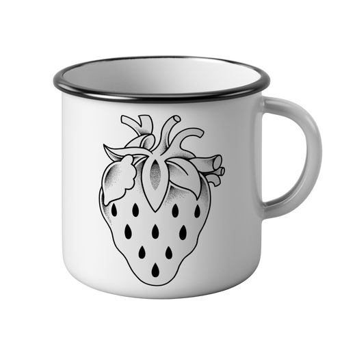 Strawberry heart