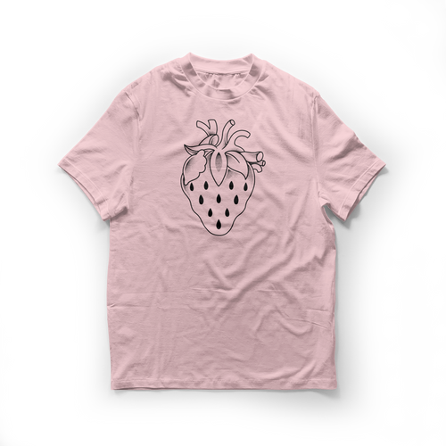 Strawberry heart