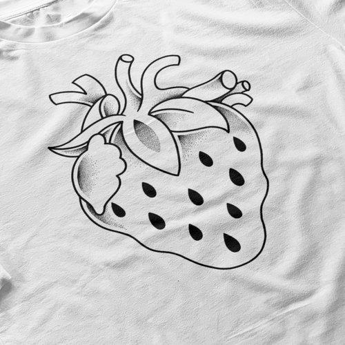 Strawberry heart