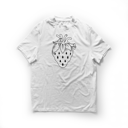 Strawberry heart
