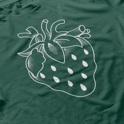 Strawberry heart