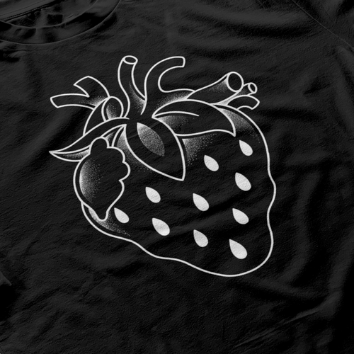 Strawberry heart