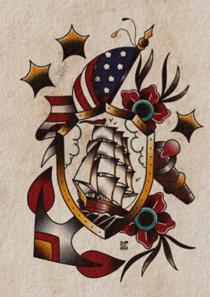 Clipper Ship No. 34