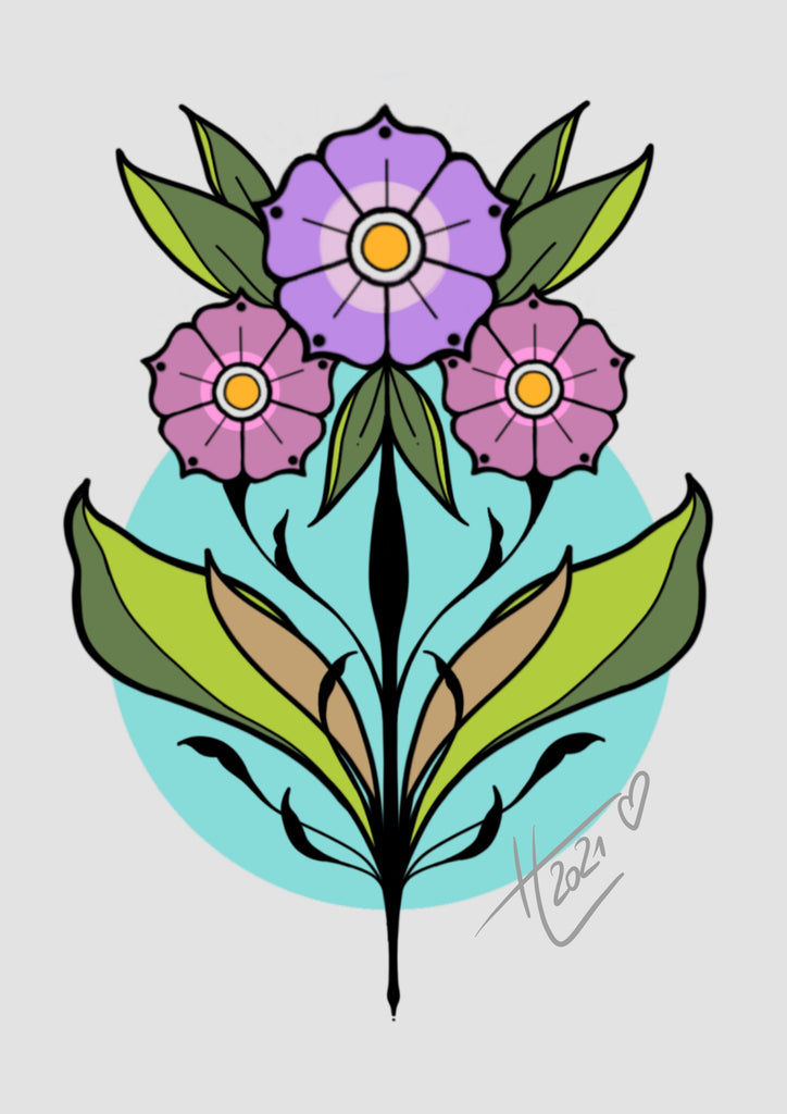 Candy Flower