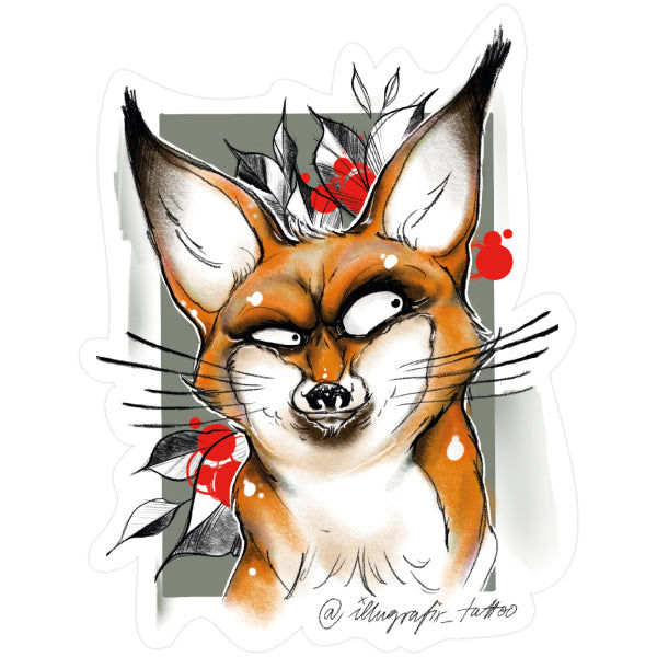 Suspicious Fox