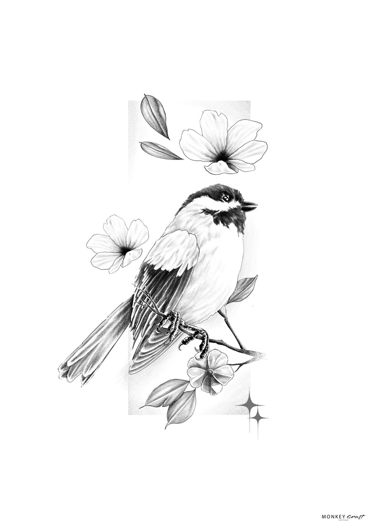 Bird In A Frame