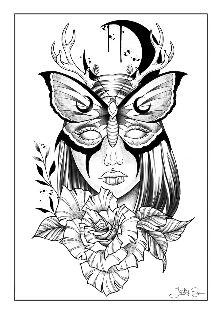 Mystic Moth