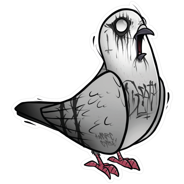 Corpse Pigeon