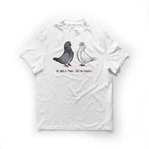 He Was A Punk, She Did Ballet