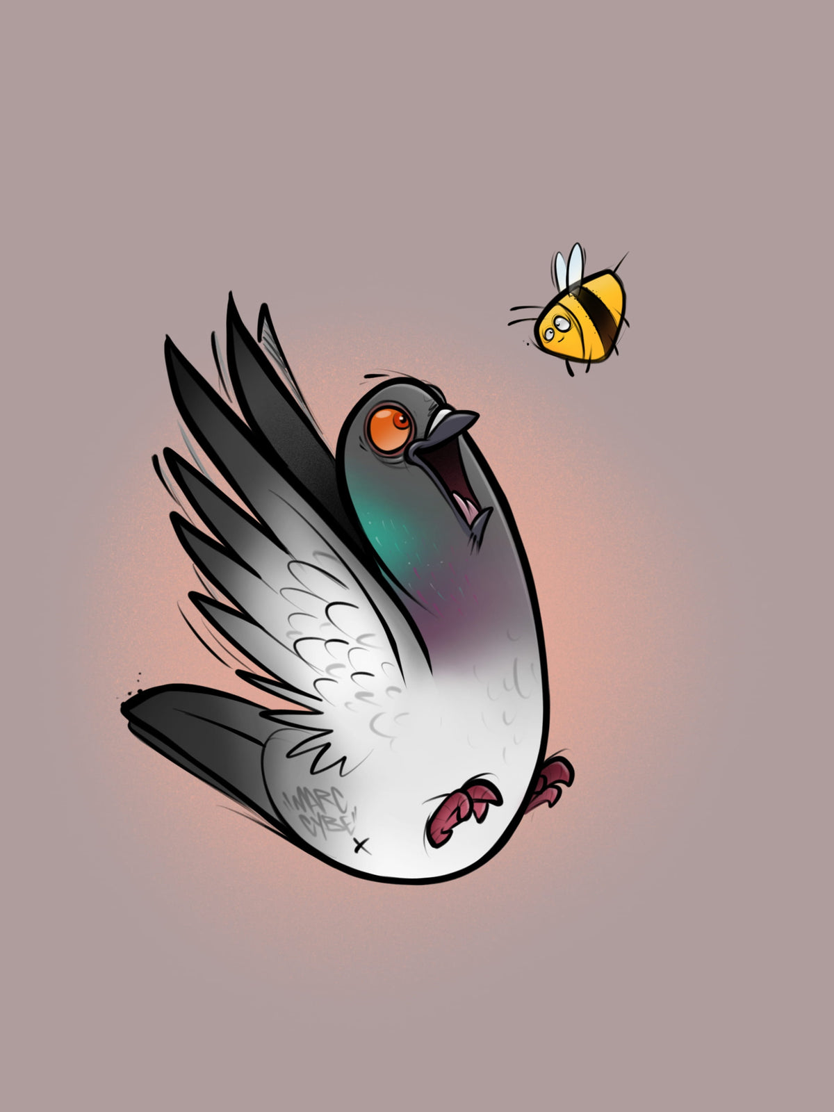 Oktauber - Dove & Bee