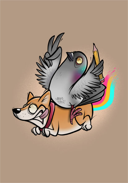 Corgi Rider