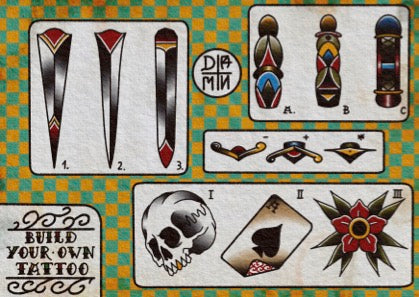 Built Your Own Dagger