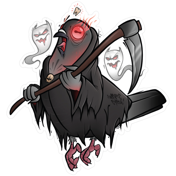 Cursed Reaper Dove