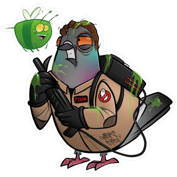 P. Geon From Dovebusters