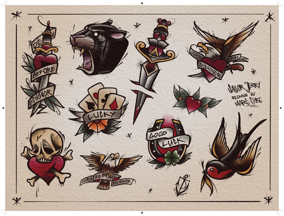 Sailor Jerry Redrawn